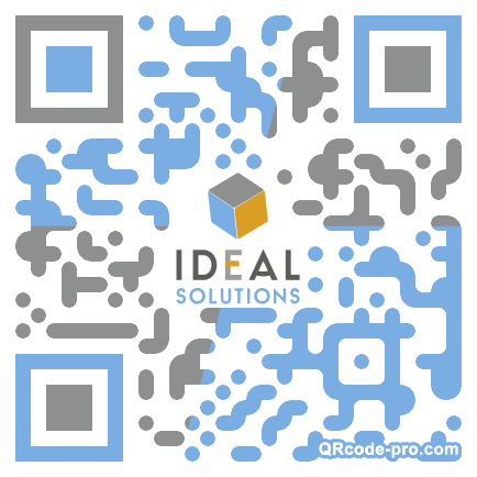 QR code with logo 1rOU0