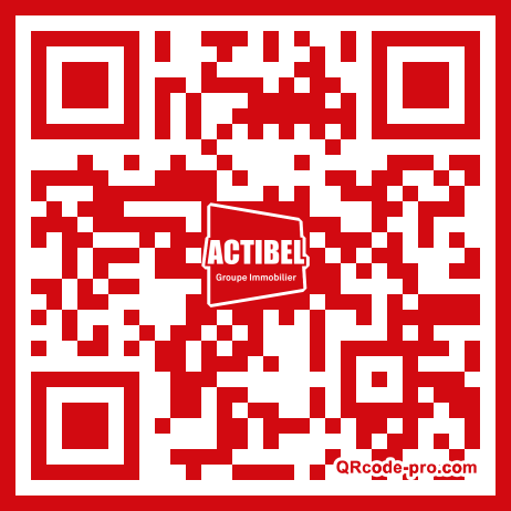 QR code with logo 1rQD0