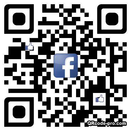 QR code with logo 1rSt0