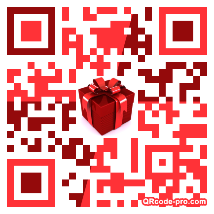 QR code with logo 1rT30