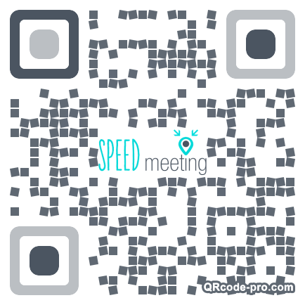 QR code with logo 1rTR0