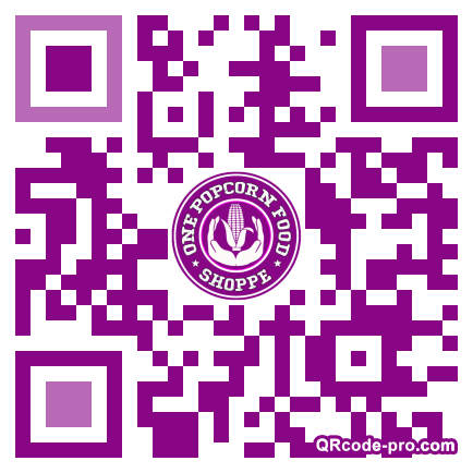 QR code with logo 1rVW0