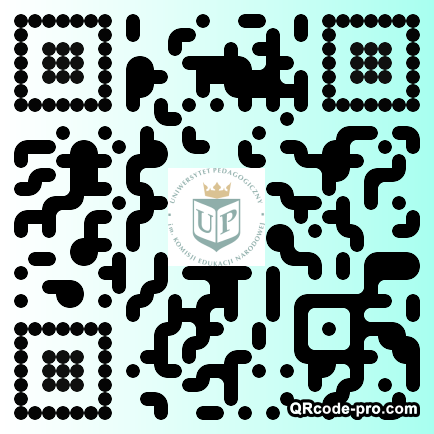 QR code with logo 1rWE0