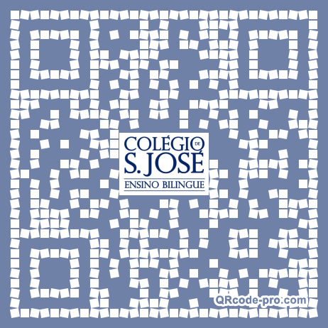 QR code with logo 1rXS0