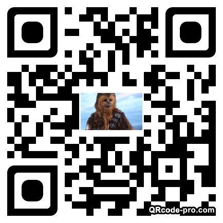 QR code with logo 1rY60