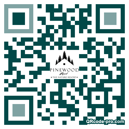 QR code with logo 1raL0