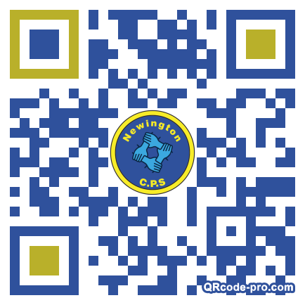 QR code with logo 1rab0