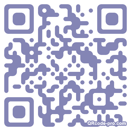 QR code with logo 1rb50