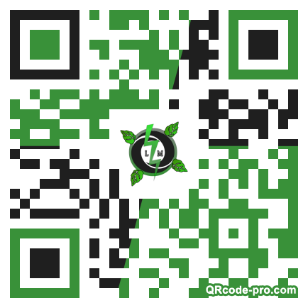 QR code with logo 1rb80