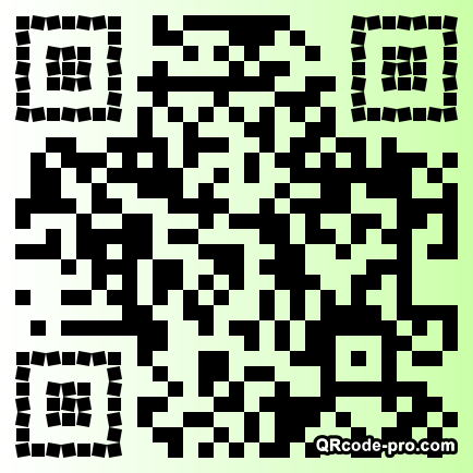 QR code with logo 1rbn0