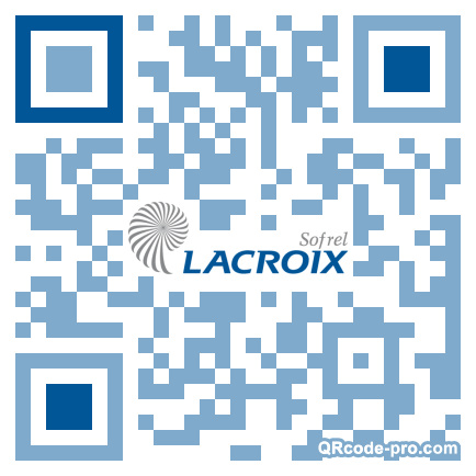 QR code with logo 1rbt0