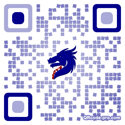 QR code with logo 1rc10