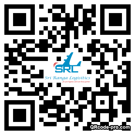 QR code with logo 1rce0