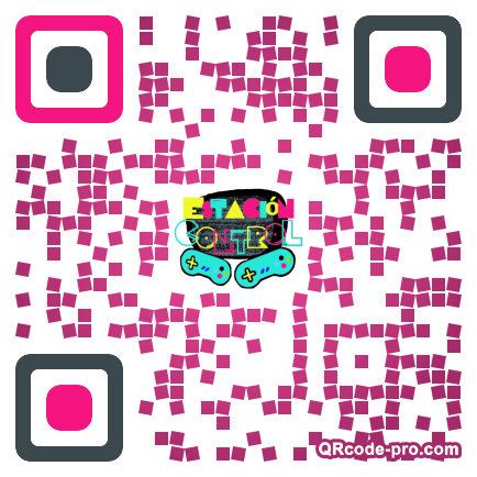 QR code with logo 1rd80