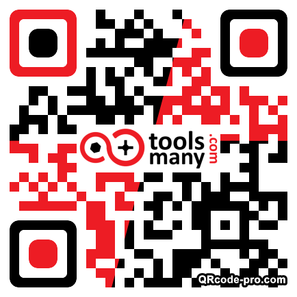 QR code with logo 1re50