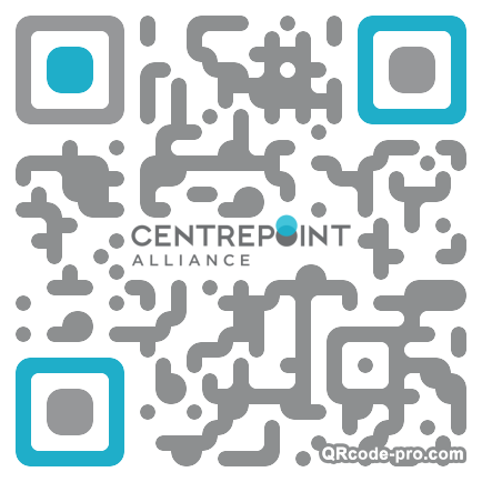 QR code with logo 1re80