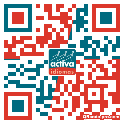 QR code with logo 1reO0