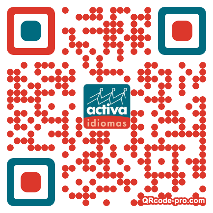 QR code with logo 1reS0