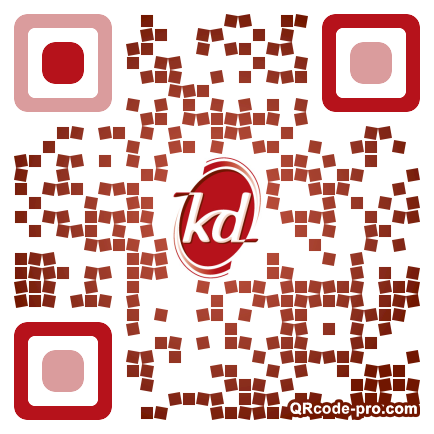 QR code with logo 1res0