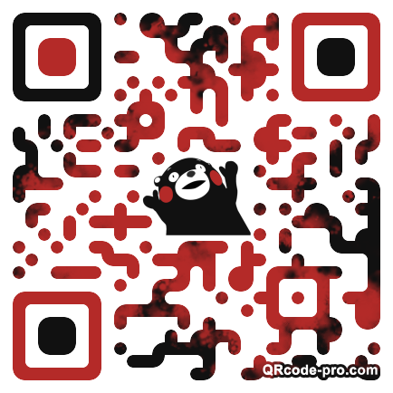 QR code with logo 1rfR0
