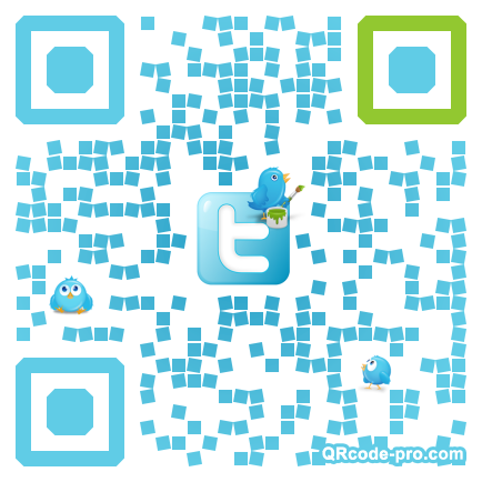 QR code with logo 1rfd0