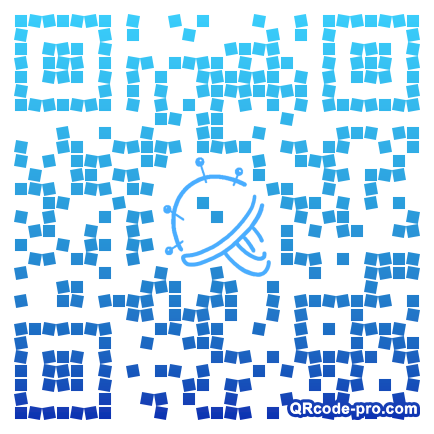 QR code with logo 1rff0