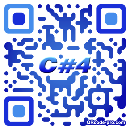 QR code with logo 1rgE0
