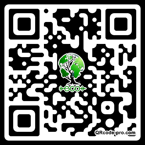 QR code with logo 1rgw0