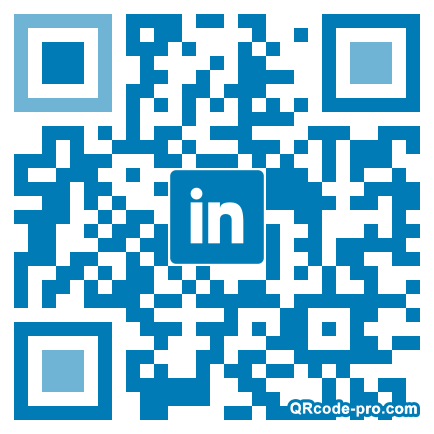 QR code with logo 1rhP0
