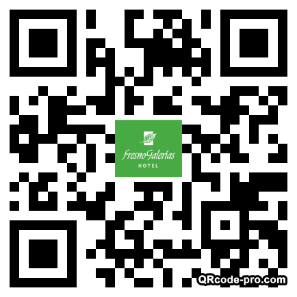 QR code with logo 1rie0
