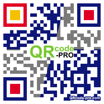 QR code with logo 1rim0