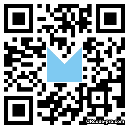 QR code with logo 1rin0