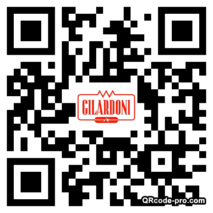 QR code with logo 1rjs0