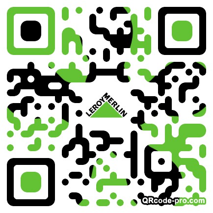 QR code with logo 1rkD0
