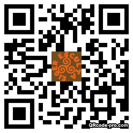QR code with logo 1rkv0