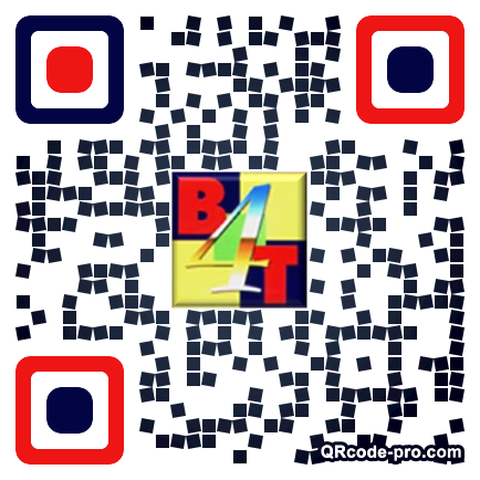 QR code with logo 1rlB0