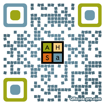 QR code with logo 1rlE0