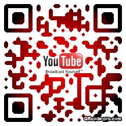 QR code with logo 1rlY0