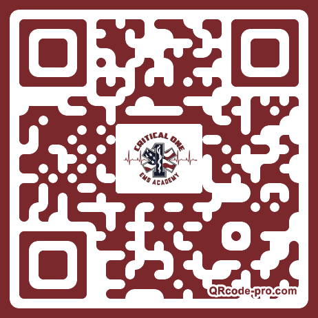 QR code with logo 1rm00