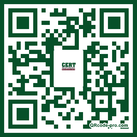 QR code with logo 1rm20