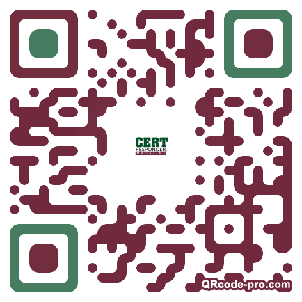 QR code with logo 1rm40