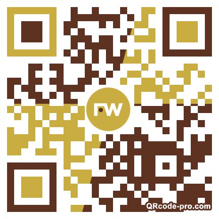QR code with logo 1rmS0