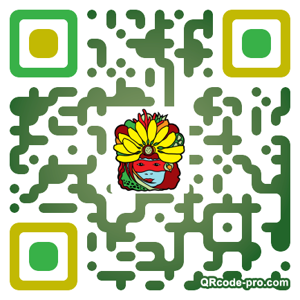 QR code with logo 1rnG0