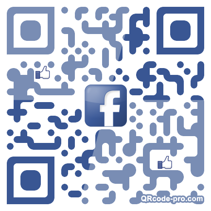 QR code with logo 1ro50