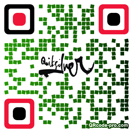 QR code with logo 1roE0
