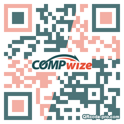 QR code with logo 1rpA0