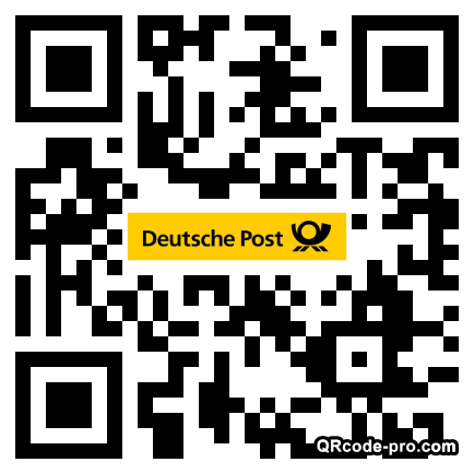 QR code with logo 1rqr0