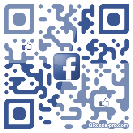 QR code with logo 1rra0