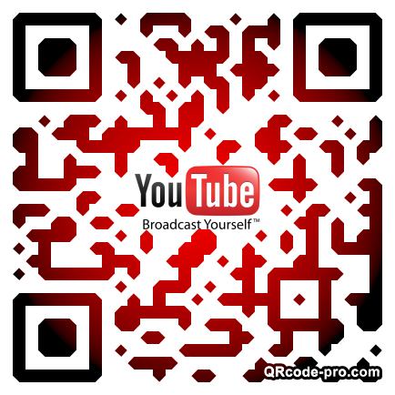 QR code with logo 1rs40
