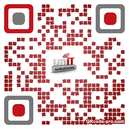 QR code with logo 1rs80